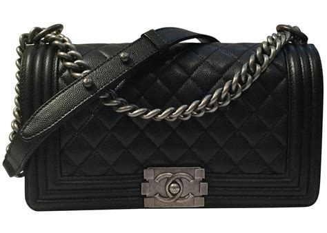 chanel boy quilted tote|chanel caviar shopping tote price.